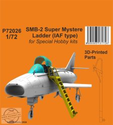 SMB-2 Super Mystere Ladder (IAF type) - 1/72 - Special Hobby 