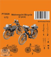 Wehrmacht Bicycle (2 pcs) - 1/72