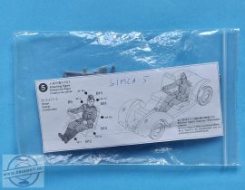 Német II. világháborús sofőr - 1/35 - "A" változat