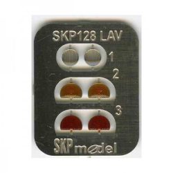 SKP 128 LENSES AND TAILIGHTS FOR LAV