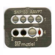 SKP 133 LENSES AND TAILIGHTS FOR AAVP 7