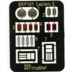 SKP 161 LENSES AND TAILIGHTS FOR LECLERC