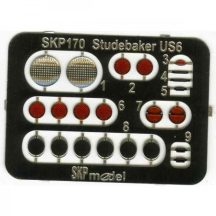 SKP 170 LENSES AND TAILIGHTS FOR STUDEBAKER US6