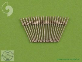 German 20 mm/65 C/30 barrels (early type) (20pcs) - almost all German warships - 1/350