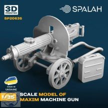 MAXIM Machine Gun - 1/35