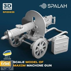 MAXIM Machine Gun - 1/35
