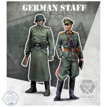 German Staff - 1/48
