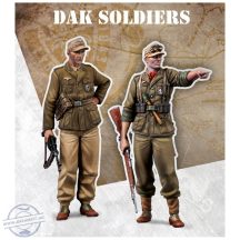 DAK Soldiers - 1/72