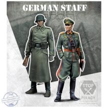 German Staff - 1/72 