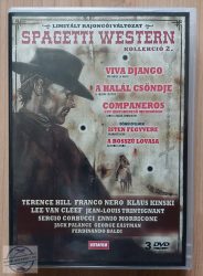 Spagetti Western Kollekció - 3 db DVD (Limitált)