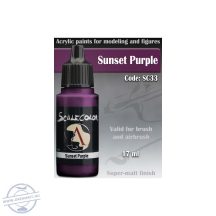 SC-33 Paints SUNSET PURPLE