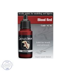 SC-36 Paints BLOOD RED