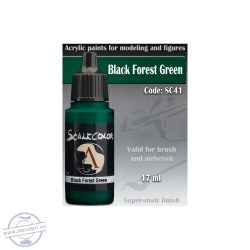 SC-41 Paints BLACK FOREST GREEN