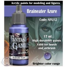 SFG-12 Paints BRAINEATER AZURE