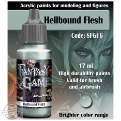 SFG-16 Paints HELLBOUND FLESH