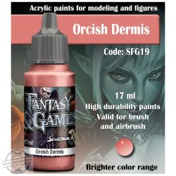 SFG-19 Paints ORCISH DERMIS