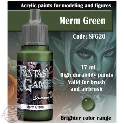 SFG-20 Paints MERM GREEN