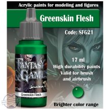 SFG-21 Paints GREENSKIN FLESH