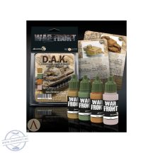 SSE-026 Paints D.A.K. COLORS FOR AFV - 4 x 17 ml.