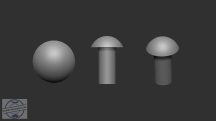 Rivet - Head diameter 1.2 mm - 100db szegecs