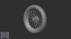 Wheel with chain - ver. A - 1/35 - 5 db