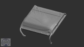 Windscreen Jeep Willys - covered - 1/35 - 2 db