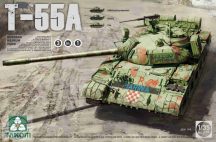 Russian Medium Tank T-55A (3 in 1) - 1/35