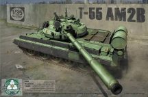 DDR Medium Tank T-55 AM2B - 1/35