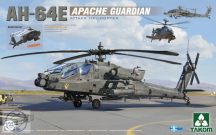 AH-64E Apache Guardian Attack Helicopter - 1/35