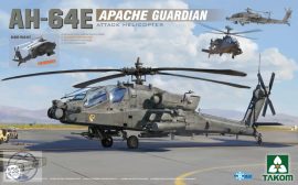 AH-64E Apache Guardian Attack Helicopter - 1/35