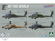  E' Of The World AH-64E Attack Helicopter (Limited Edition) - 1/35