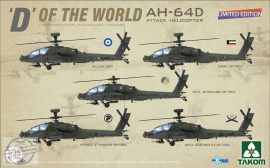 D' Of The World AH-64D Attack Helicopter (Limited Edition) - 1/35