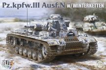 Pz.Kpfw.III Ausf.N W/Winterketten - 1/35