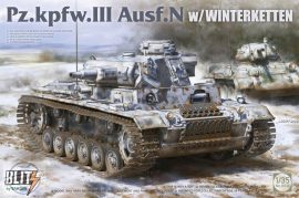 Pz.Kpfw.III Ausf.N W/Winterketten - 1/35