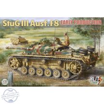 Stug III Ausf.F8 Early Prodution - 1/35
