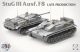 Stug III Ausf.F8 Late Prodution - 1/35