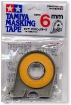 Tamiya Masking Tape 6mm - maszkoló szalag