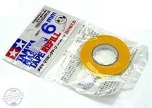 Tamiya Masking Tape 6mm (Refill) - maszkoló szalag