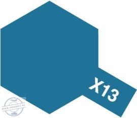 Tamiya 81513 MINI X-13 METALLIC BLUE
