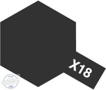 Tamiya 81518 MINI X-18 SEMI GLOSS BLACK