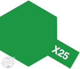 Tamiya 81525 MINI X-25 CLEAR GREEN