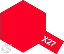 Tamiya 81527 MINI X-27 CLEAR RED