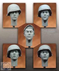 U.S. G.I. Head Set - 1/35