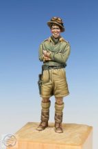 British Tank Crewman WW II Western Desert 1940 - 1/35