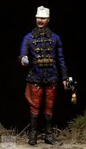 Austro-Hungarian Hussar Officer WW I - 1/35