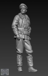 Royal Hungarian Air Force Pilot WWII #2 - 1/48