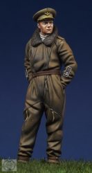 Royal Hungarian Air Force Pilot WWII #1 - 1/32 (54mm)