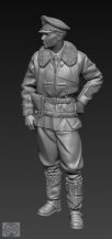 Royal Hungarian Air Force Pilot WWII #2 - 1/72 - 2 db figura