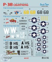 P-38 Lightning Part Two