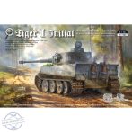   Border Model Tiger I initial s.Pz.Abt 502 Leningrad 1942 (TK7204) - 1/72